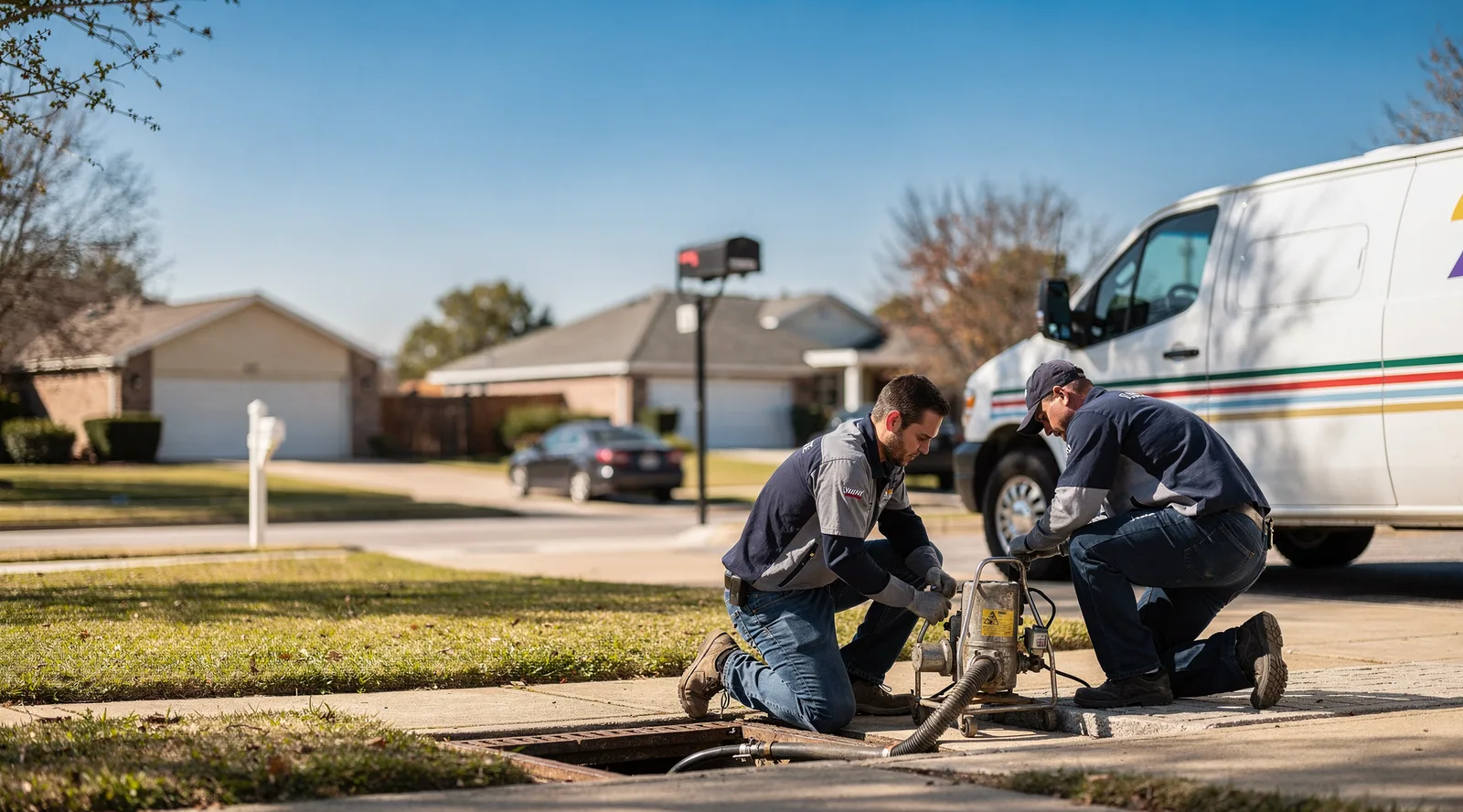Drain Cleaning in Lothian, MD near me