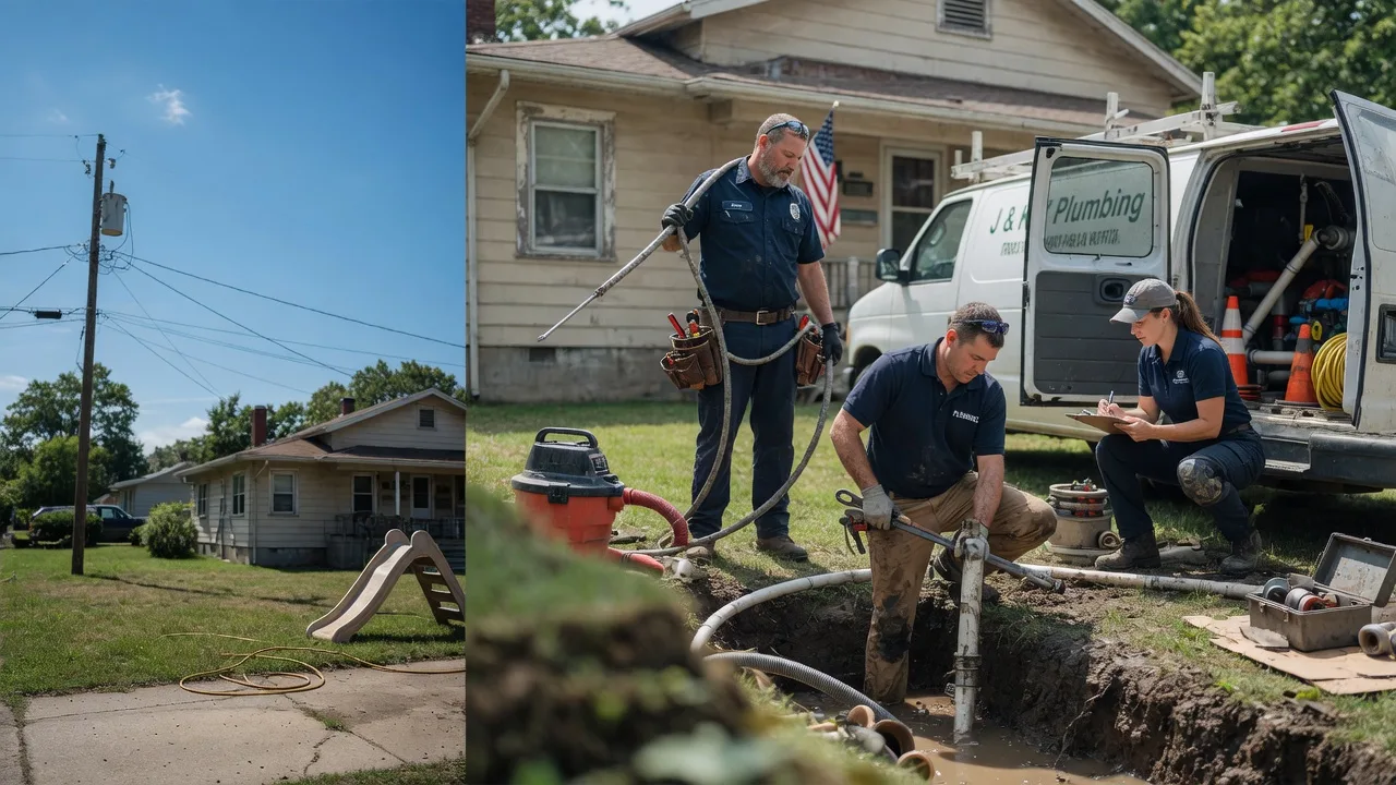 Drain Cleaning in Lothian, MD near me
